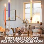 Multicolor Spell Chime Candles for Rituals and Spells