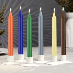 Multicolor Spell Chime Candles for Rituals and Spells