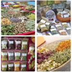 128 Pack Herbal Witchcraft Supplies for Rituals