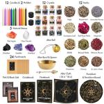 77-Piece Witchcraft Kit for Beginners