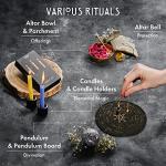 77-Piece Witchcraft Kit for Beginners