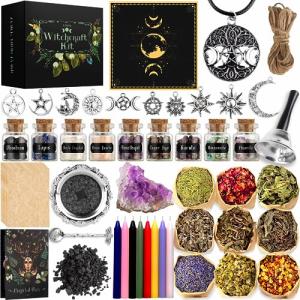 Complete Witchcraft Supplies Kit for Beginners