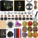 Complete Witchcraft Supplies Kit for Beginners