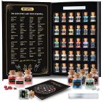 30 Healing Crystals in Jars - Witchcraft Supplies