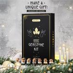 30 Healing Crystals in Jars - Witchcraft Supplies