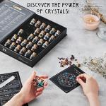 30 Healing Crystals in Jars - Witchcraft Supplies