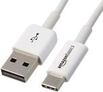 Amazon Basics 6ft USB-C to USB-A Fast Charger Cable