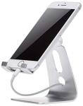 Adjustable Aluminum Phone Stand for iPhone & Android