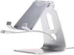 Adjustable Aluminum Phone Stand for iPhone & Android