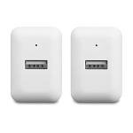 Amazon Basics 12W USB-A Wall Charger Pack of 2