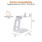 Adjustable Aluminum Phone Stand for iPhone & Android