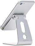 Adjustable Aluminum Phone Stand for iPhone & Android