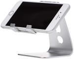 Adjustable Aluminum Phone Stand for iPhone & Android