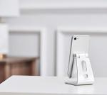 Adjustable Aluminum Phone Stand for iPhone & Android