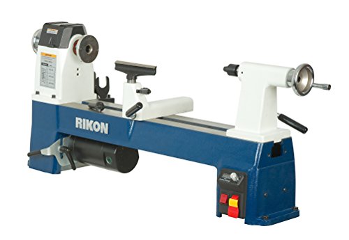 RIKON VSR MIDI Lathe for Woodturning