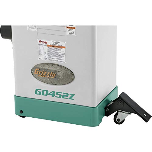 Grizzly G0452Z 6-Inch Spiral Cutterhead Jointer