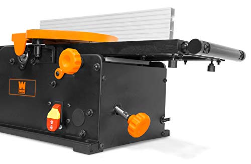 WEN 10-Amp 8-Inch Spiral Benchtop Jointer