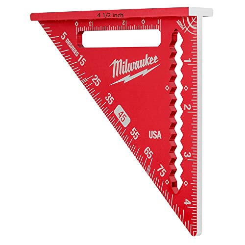 Milwaukee 7" Rafter and 4-1/2" Trim Square Bundle