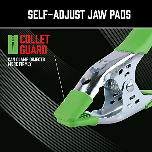 SWANLAKE 8&16PCS 6" inch Spring Clamp Set