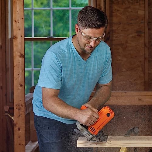 BLACK+DECKER 7-1/4-Inch Circular Saw - Laser Guide