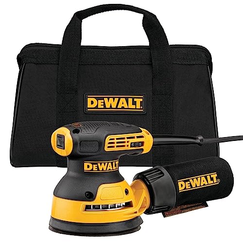 DEWALT 5-Inch Variable Speed Random Orbit Sander