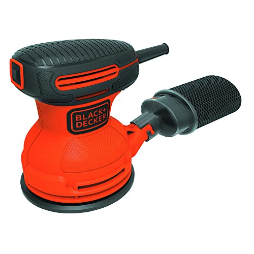 BLACK+DECKER 5" Orbital Sander with Dust Bag