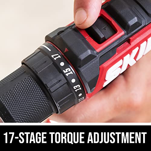 Brushless 20V Compact Drill Driver Kit with LED