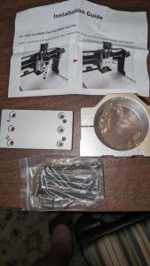 65mm Aluminum CNC Spindle Holder for Router