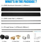 CNC Upgrade Kit for 3018 X-Y Axis Extension
