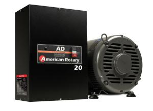 20 HP Rotary Phase Converter with Digital Controls