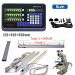 3 Axis Digital Readout with Glass Linear Scale