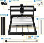 CNC Upgrade Kit for 3018 X-Y Axis Extension