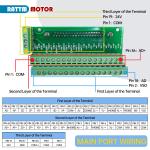 4 Axis CNC Controller with Handwheel MPG