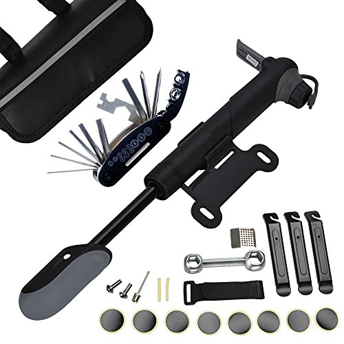 DAWAY A35 Mini Pump & 16-in-1 Tool Kit