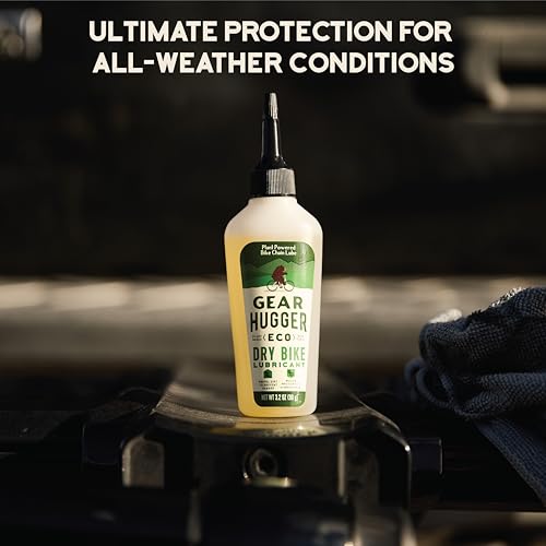 Eco-Friendly Dry Bike Chain Lube – 3.2 oz