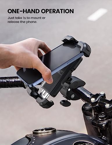 Lamicall 360° Universal Phone Mount for Scooters