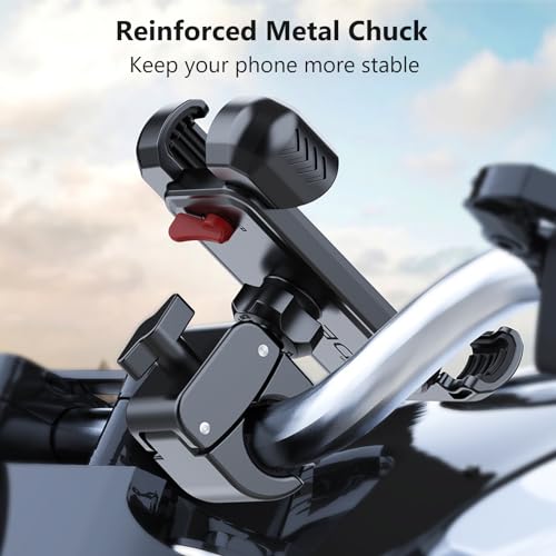 Motorcycle and Scooter Phone Holder Clip