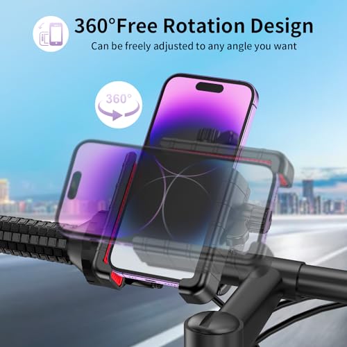 Bokilino 360° Phone Holder for Electric Scooters
