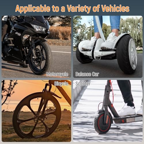 Alloy Electric Scooter Chain Lock with Three Keys