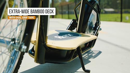 Razor EcoSmart Metro HD Electric Scooter - Black