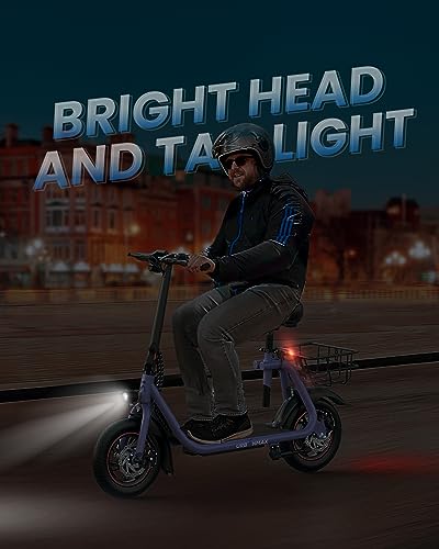 URBANMAX C1 Foldable Electric Scooter with Seat