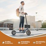 350W Folding Electric Scooter for Adults, 19 MPH
