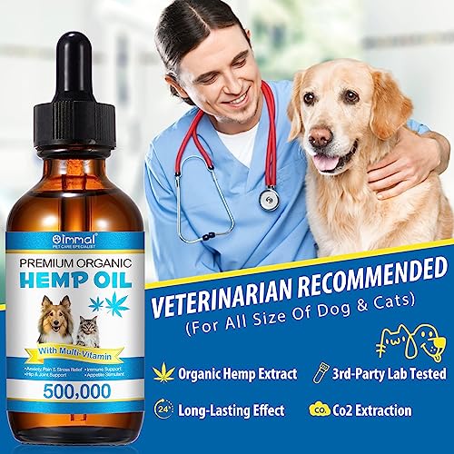 Organic CBD Oil for Dogs - Pain & Calming