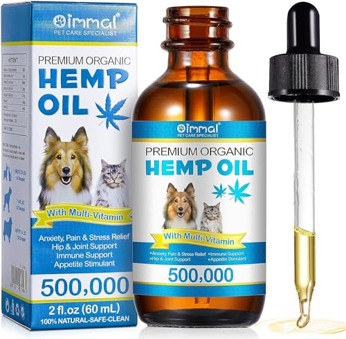 Organic CBD Oil for Dogs - Pain & Calming