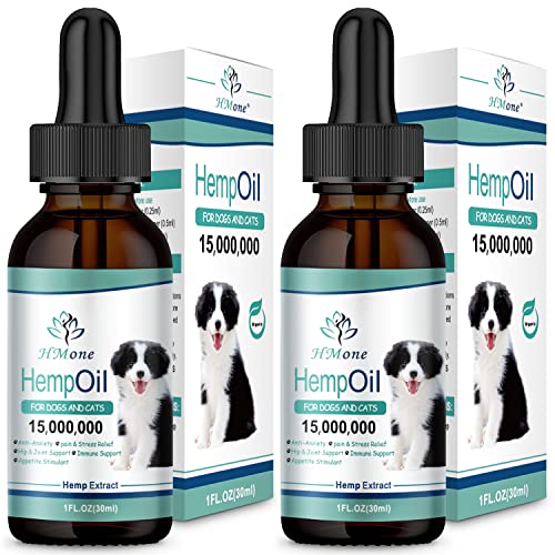 2 Pack CBD Oil for Dogs