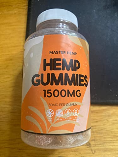 Extra Strength Hemp Gummies - High Potency CBD