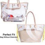 Doxo Felt Handbag Organizer Insert Set - Beige