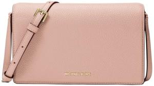 Michael Kors Jet Set Pink Flap Crossbody Bag