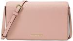 Michael Kors Jet Set Pink Flap Crossbody Bag