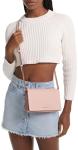 Michael Kors Jet Set Pink Flap Crossbody Bag